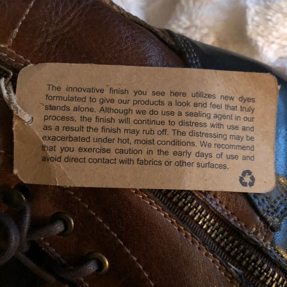 Bed Stu cobblers series lace up - Picture 6 of 8